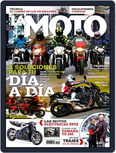 La Moto February 1st, 2012 Digital Back Issue Cover