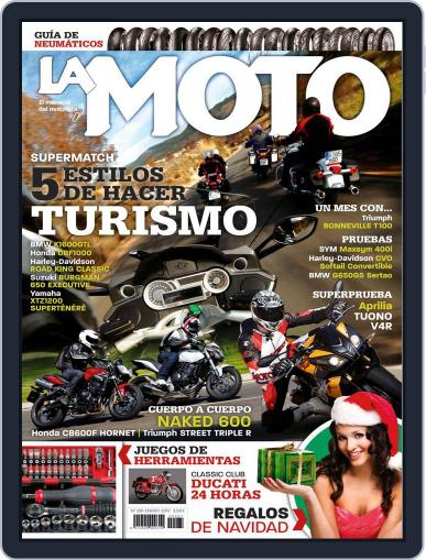 La Moto January 1st, 2012 Digital Back Issue Cover