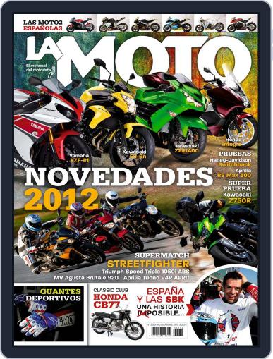 La Moto November 1st, 2011 Digital Back Issue Cover