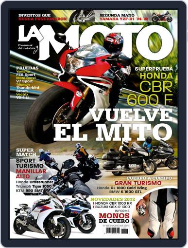 La Moto September 16th, 2011 Digital Back Issue Cover