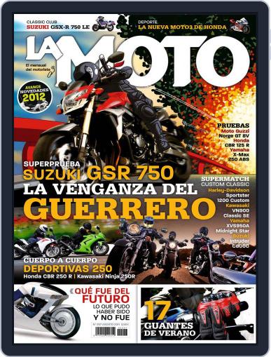 La Moto August 16th, 2011 Digital Back Issue Cover