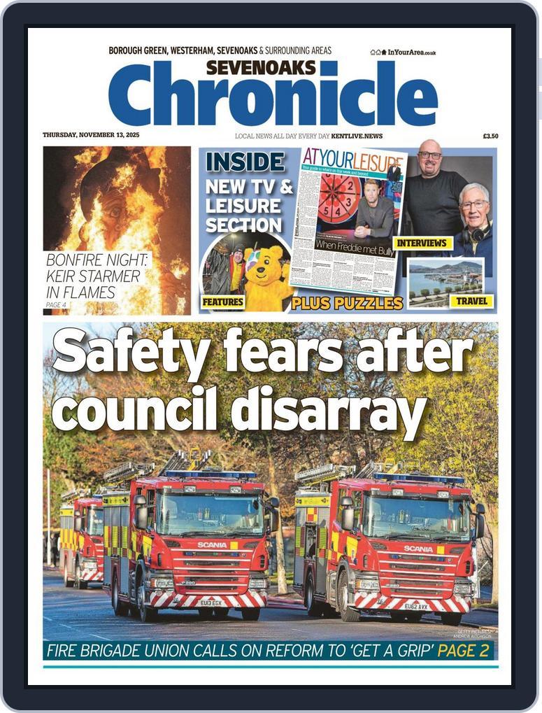 Sevenoaks Chronicle (Digital) Subscription