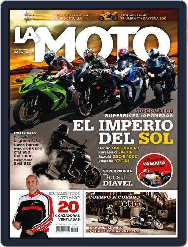 La Moto July 1st, 2011 Digital Back Issue Cover