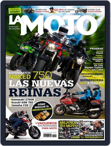 La Moto May 17th, 2011 Digital Back Issue Cover