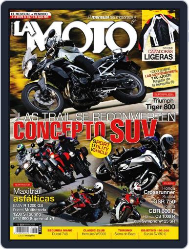 La Moto May 1st, 2011 Digital Back Issue Cover