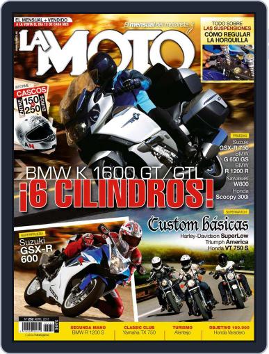 La Moto March 17th, 2011 Digital Back Issue Cover