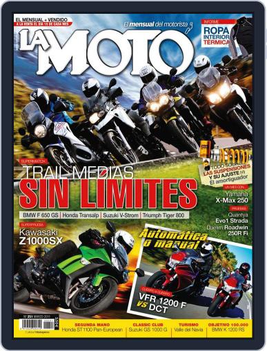 La Moto February 14th, 2011 Digital Back Issue Cover