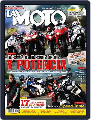 La Moto January 24th, 2011 Digital Back Issue Cover