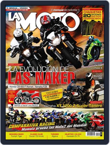 La Moto January 1st, 2011 Digital Back Issue Cover