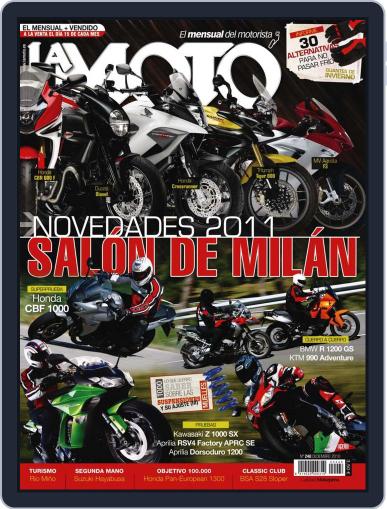 La Moto November 17th, 2010 Digital Back Issue Cover