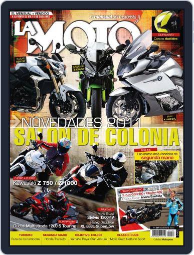 La Moto October 15th, 2010 Digital Back Issue Cover