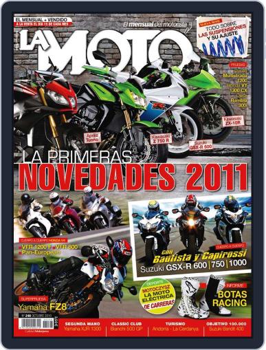 La Moto September 14th, 2010 Digital Back Issue Cover