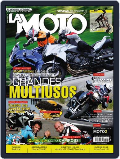 La Moto August 17th, 2010 Digital Back Issue Cover
