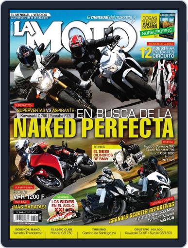 La Moto July 15th, 2010 Digital Back Issue Cover