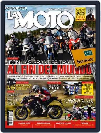 La Moto June 15th, 2010 Digital Back Issue Cover