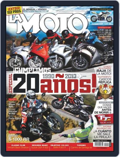 La Moto May 14th, 2010 Digital Back Issue Cover