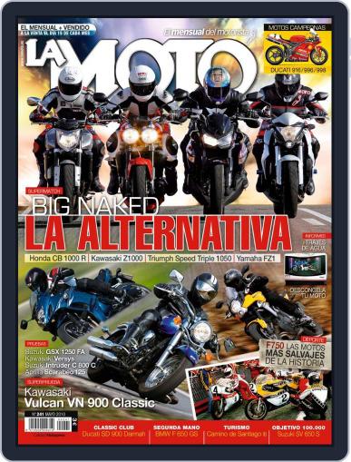 La Moto April 14th, 2010 Digital Back Issue Cover