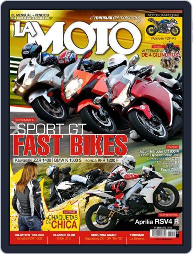 La Moto March 15th, 2010 Digital Back Issue Cover