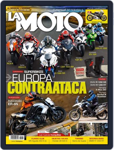 La Moto February 14th, 2010 Digital Back Issue Cover
