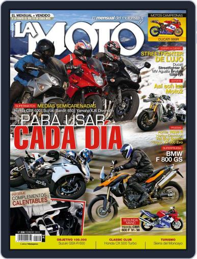 La Moto January 14th, 2010 Digital Back Issue Cover
