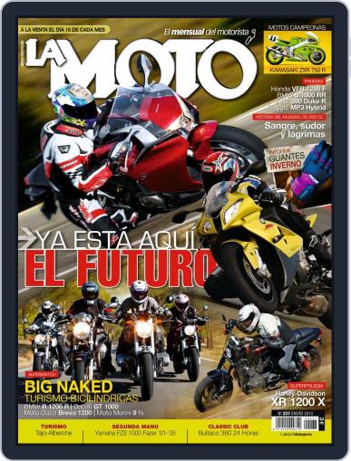 La Moto January 1st, 2010 Digital Back Issue Cover