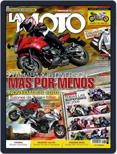 La Moto November 15th, 2009 Digital Back Issue Cover