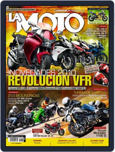 La Moto October 14th, 2009 Digital Back Issue Cover