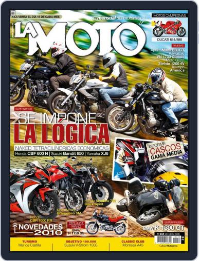 La Moto September 14th, 2009 Digital Back Issue Cover