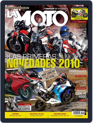 La Moto August 18th, 2009 Digital Back Issue Cover