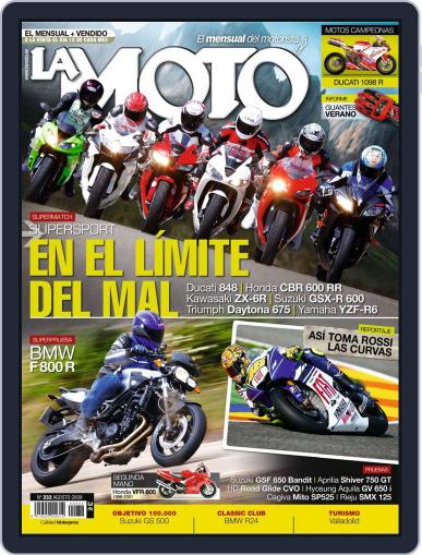 La Moto July 14th, 2009 Digital Back Issue Cover