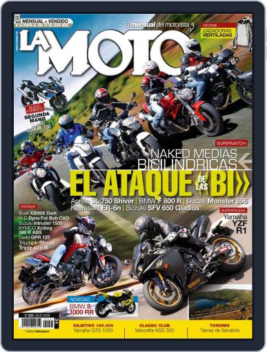 La Moto June 10th, 2009 Digital Back Issue Cover