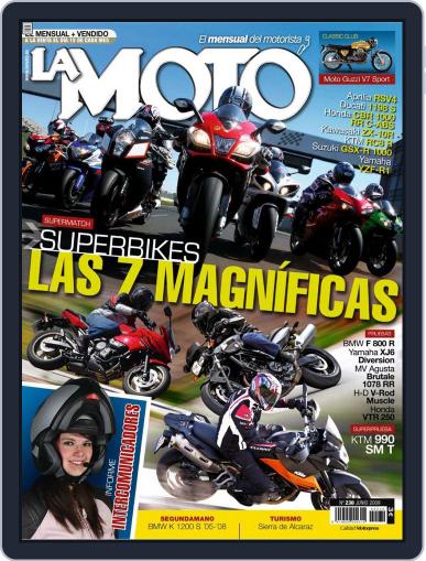 La Moto May 13th, 2009 Digital Back Issue Cover
