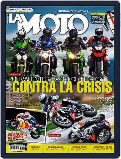 La Moto April 16th, 2009 Digital Back Issue Cover