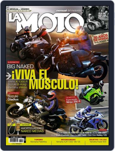 La Moto March 16th, 2009 Digital Back Issue Cover