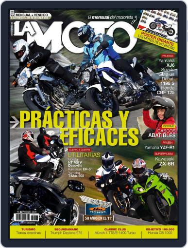 La Moto February 16th, 2009 Digital Back Issue Cover