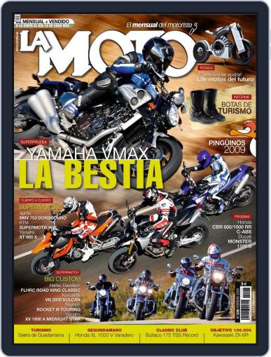 La Moto January 16th, 2009 Digital Back Issue Cover