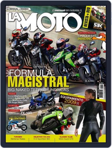 La Moto December 14th, 2008 Digital Back Issue Cover
