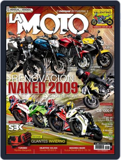 La Moto November 16th, 2008 Digital Back Issue Cover