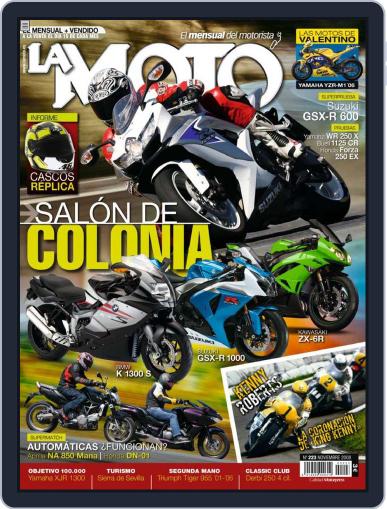 La Moto October 14th, 2008 Digital Back Issue Cover