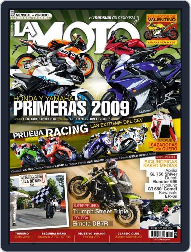 La Moto September 15th, 2008 Digital Back Issue Cover