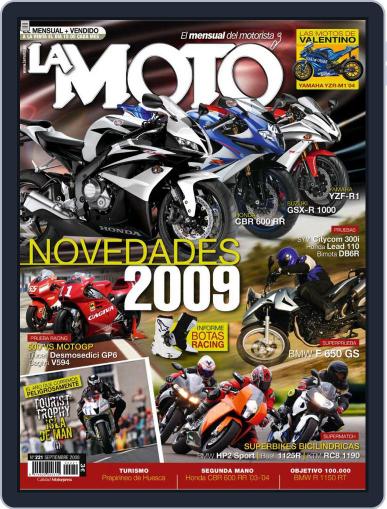 La Moto August 13th, 2008 Digital Back Issue Cover