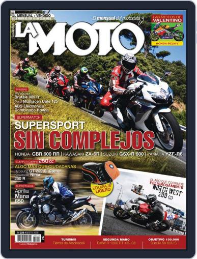 La Moto July 15th, 2008 Digital Back Issue Cover