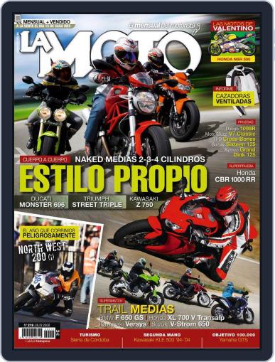 La Moto June 16th, 2008 Digital Back Issue Cover