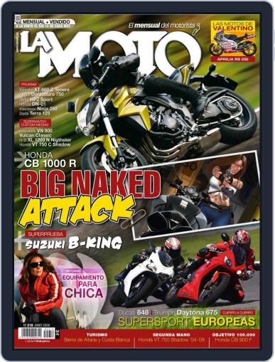 La Moto May 15th, 2008 Digital Back Issue Cover