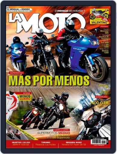 La Moto April 15th, 2008 Digital Back Issue Cover