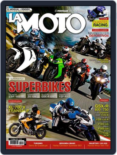 La Moto March 14th, 2008 Digital Back Issue Cover