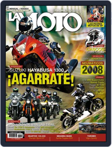La Moto February 18th, 2008 Digital Back Issue Cover