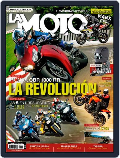 La Moto January 16th, 2008 Digital Back Issue Cover
