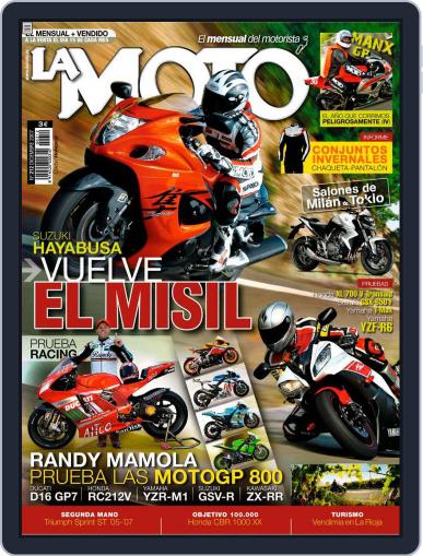 La Moto November 19th, 2007 Digital Back Issue Cover