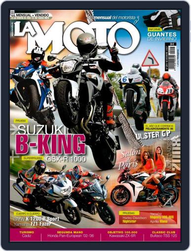 La Moto October 17th, 2007 Digital Back Issue Cover